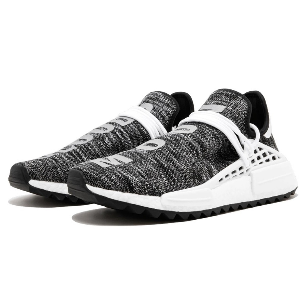 Adidas Human Race Oreo Running Shoes Size 12